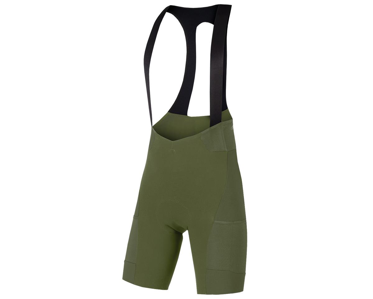 Endura GV500 Reiver Gravel Bib Shorts (Olive Green) (S) - E5083GO/3